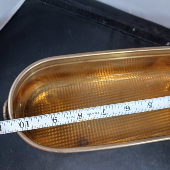 Brass Planter  10" Pot Window Plant - Made in India - Picture 9 of 13